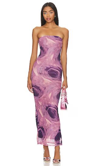Oksana Gown in Purple | Revolve Clothing (Global)