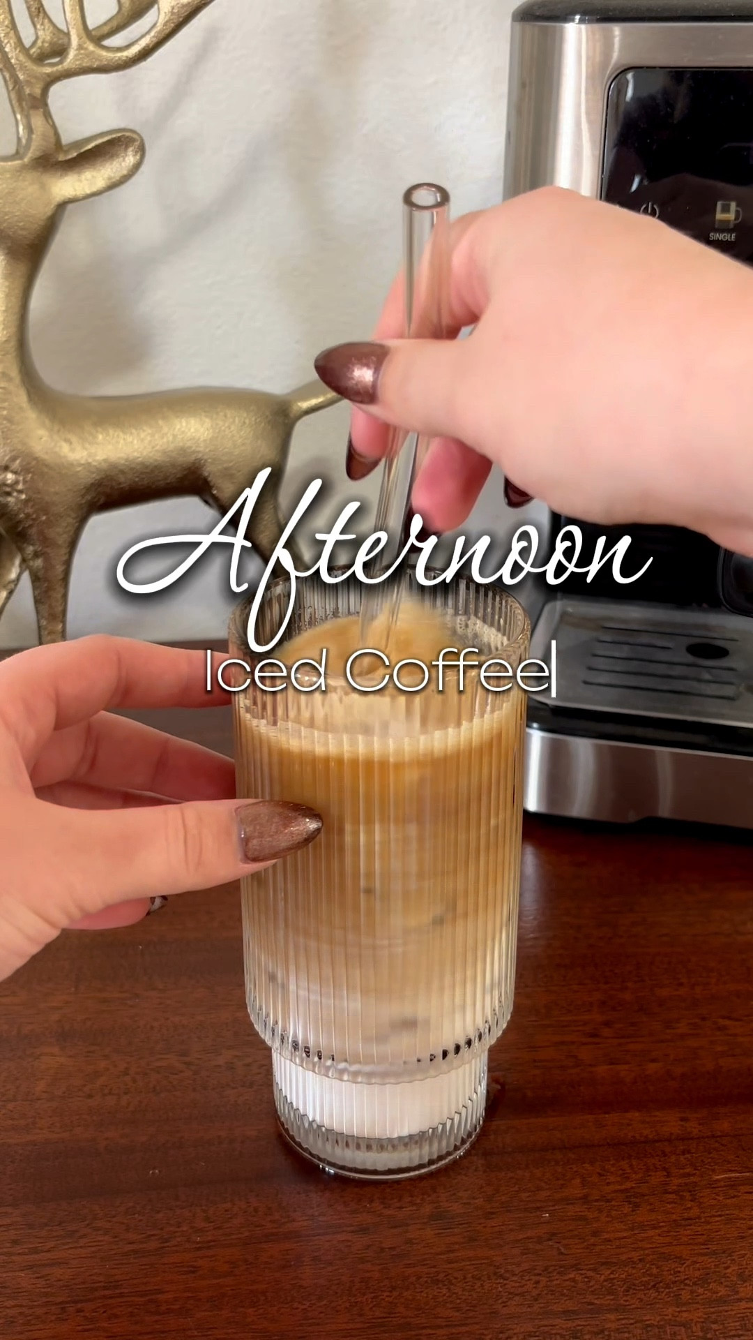Make my iced coffee with me!

#LTKmomlife #LTKvlog #LTKfoodie