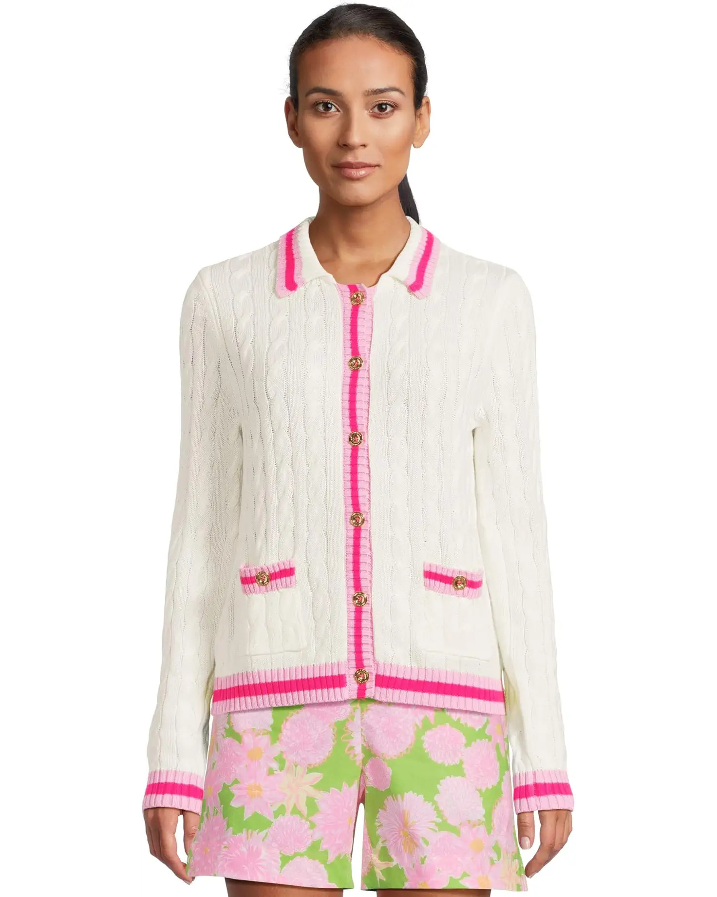 Brockton Polo Cardigan | Zappos