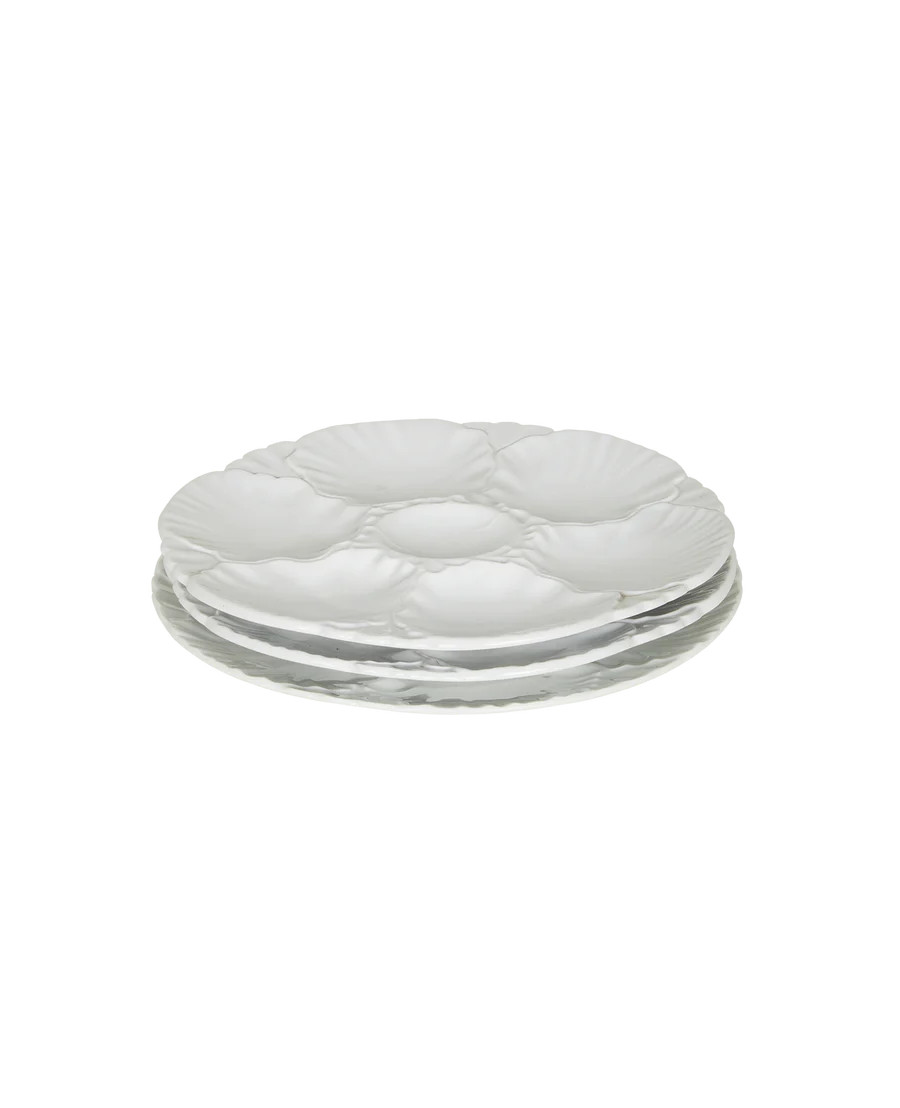 Olive Ateliers Vintage French Oyster Plate - I | Olive Ateliers
