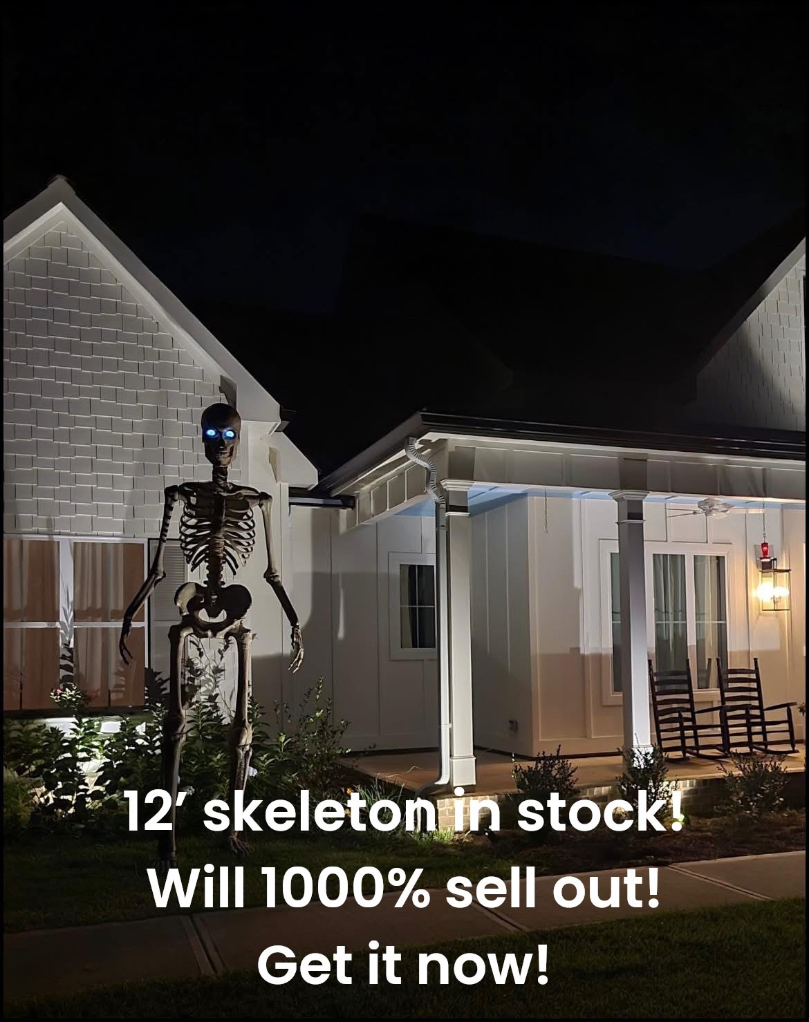 12’ skeleton is currently in stock!!!

#LTKHome #LTKSeasonal