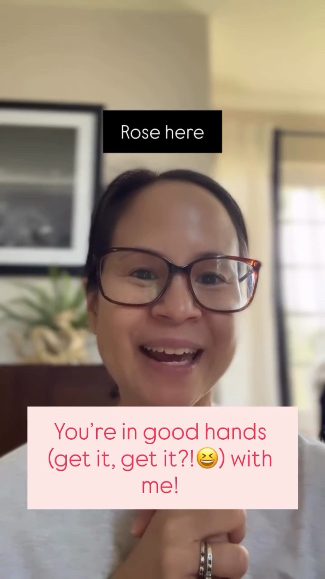 So what do you have?

By the way, I treat the following:
-DeQuervain’s 
-Post DeQuervain’s surgery
-carpal tunnel syndrome
-cubital tunnel syndrome 
-lateral epicondylitis
-medial epicondylitis
-TFCC injury
-trigger finger
-arthritis
-shoulder pain (from a rotator cuff injury or shoulder impingement)

Hi my name is Rose and I am an Orthopedic occupational therapist and certified hand therapist for the last 20 years.  I specialize in treating injuries of the hands to the shoulders.  My goal is to provide effective solutions for those ready to get their life back!!

Check out my guides for your injury to learn how to start on your road to recovery!

Link for them is in my bio