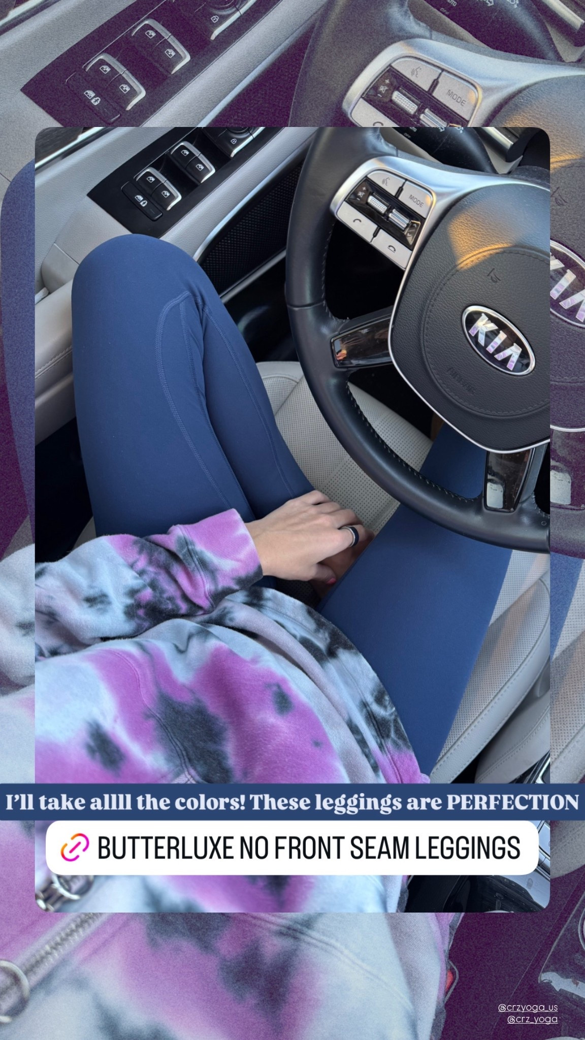 I get the hype with these butterluxe leggings 🙌🏼 wearing my TTS: SM

yoga leggings, CRZ yoga, lululemon dupe, dupe, amazon, worth the hype


#LTKootd #LTKgrwm #LTKfitnessgoals