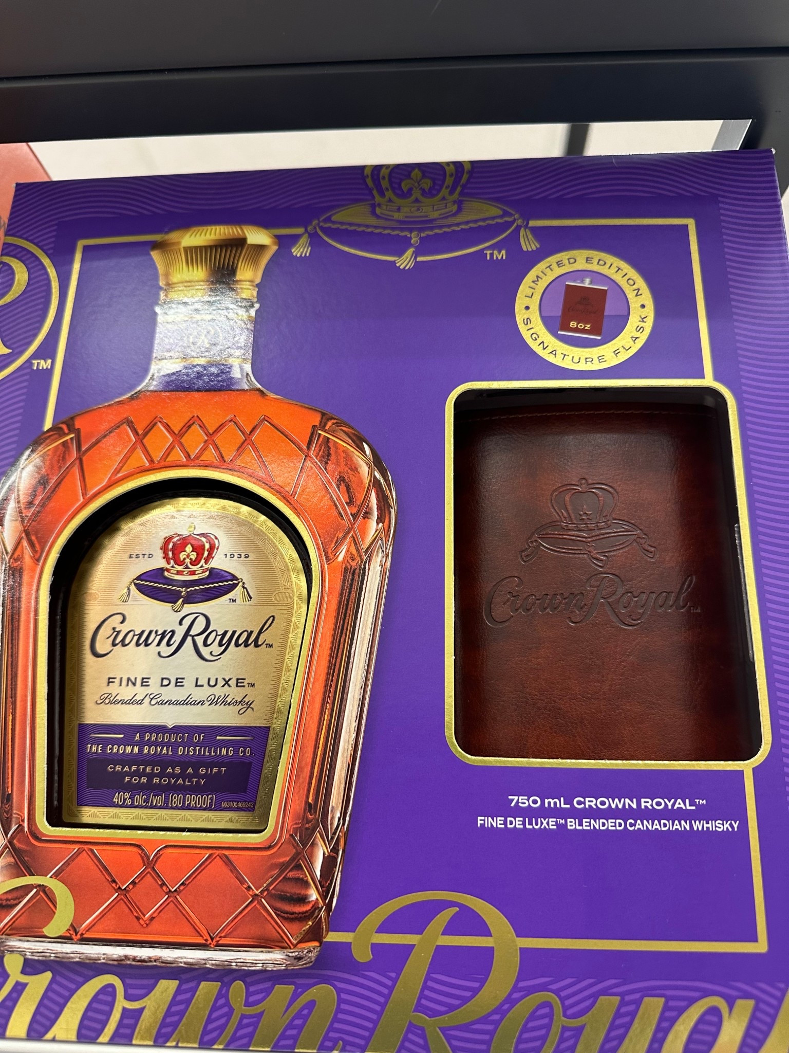 Whisky gift set for holidays
Christmas gift for him, gift set, whisky gift

Crown Royal gift set with flask

#LTKHome #LTKHoliday #LTKGiftGuide
