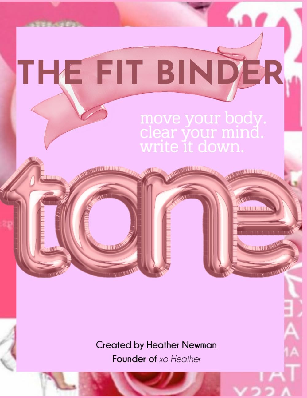 THE FIT BINDER: An Undated 12-Week Fitness, Nutrition & Wellness Planner | Amazon (US)