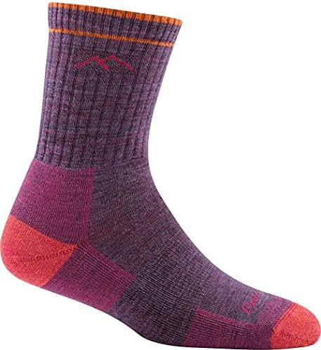 Darn Tough Vermont Women Merino Wool Micro Crew Socks Cushion | Amazon (US)