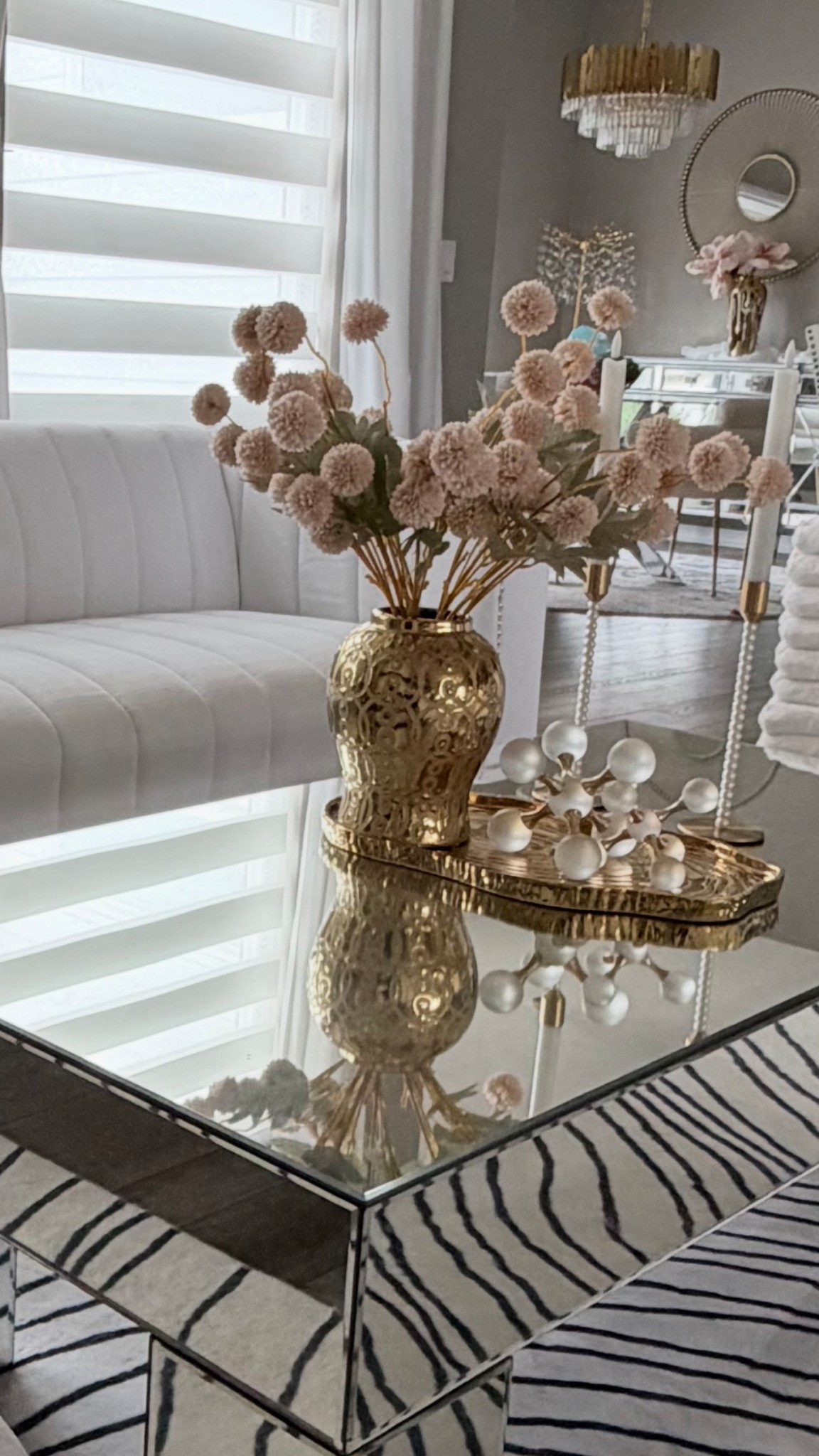 Coffee table decor 

#LTKvlog #LTKU #LTKHome