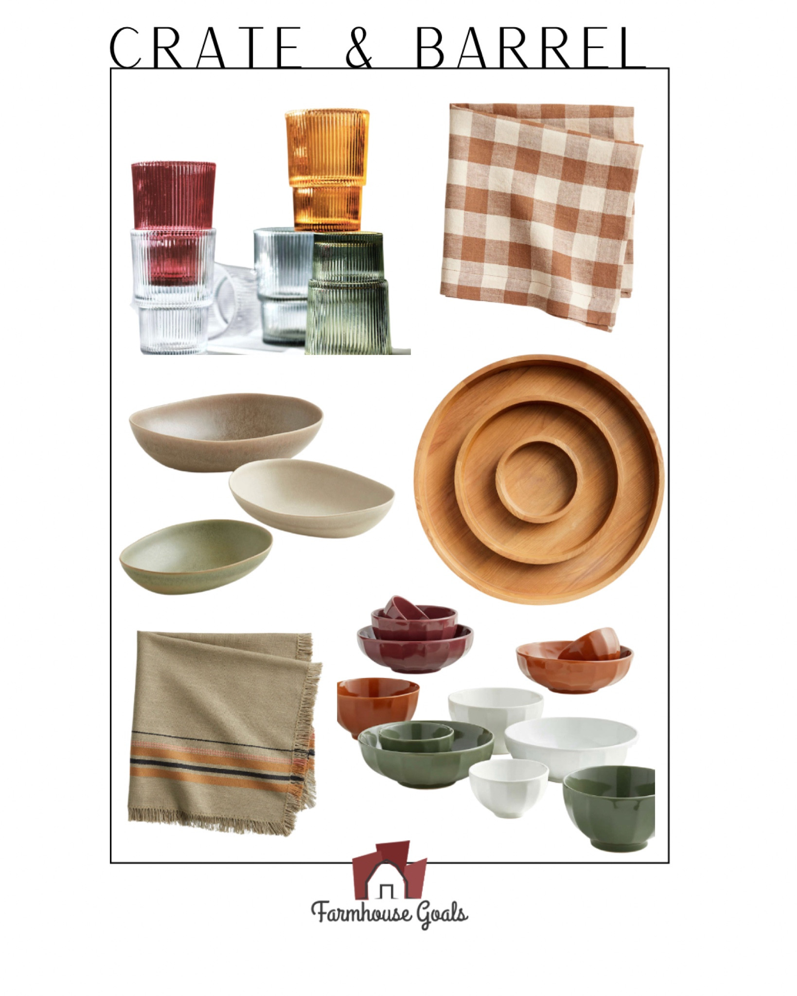 Kitchen finds from Crate & Barrel 



#LTKhome
