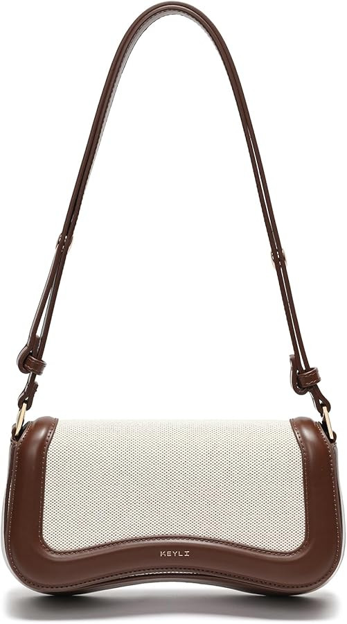 Keyli Shoulder Bag for women Trendy Crossbody Purse Waterproof Leather Small Handbags Clutch Tote... | Amazon (US)