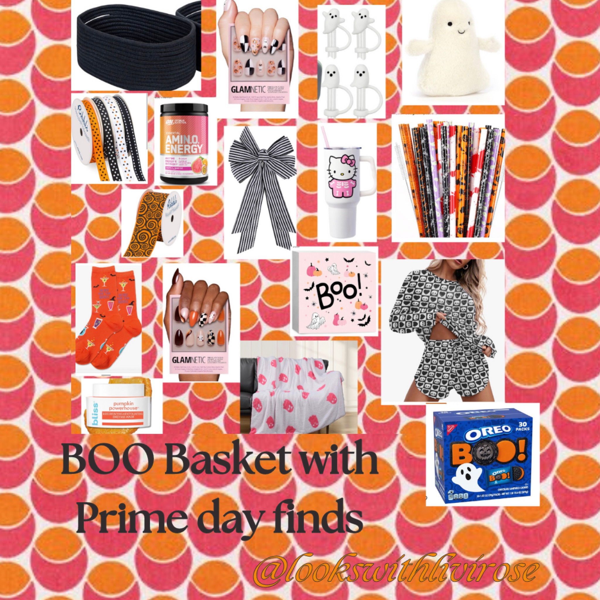 Perfect finds for a boo basket!

#LTKfindsunder50 #LTKsalealert #LTKSeasonal