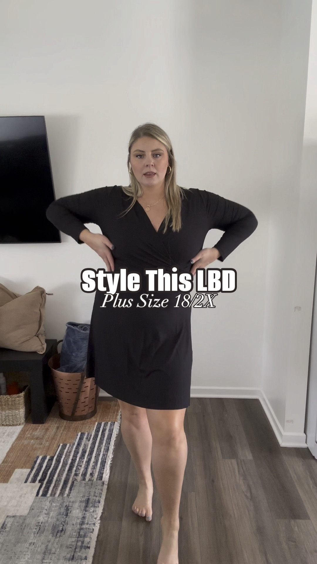 How stunning is this little black dress? Love how it hugs in all of the right places!

Spring dress, plus size, curvy, tall, size 18, affordable fashion 

#LTKplussize #LTKstyletip #LTKmidsize