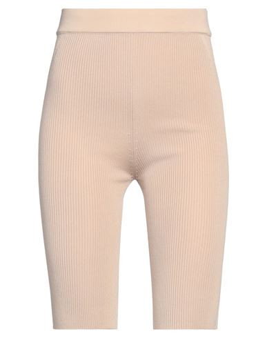 Jacquemus Woman Shorts & Bermuda Shorts Beige Size 6 Polyester, Polyamide, Elastane | YOOX (US)