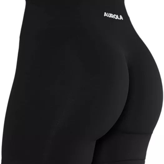  AUROLA Intensify Seamless Scrunch Legging Women Yoga Pants  7/8 Tummy Control Running For Workout Fitness Sport-25