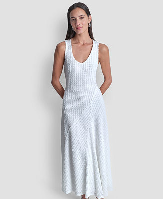 Women's Scoop Neck Maxi Dress | Macy's