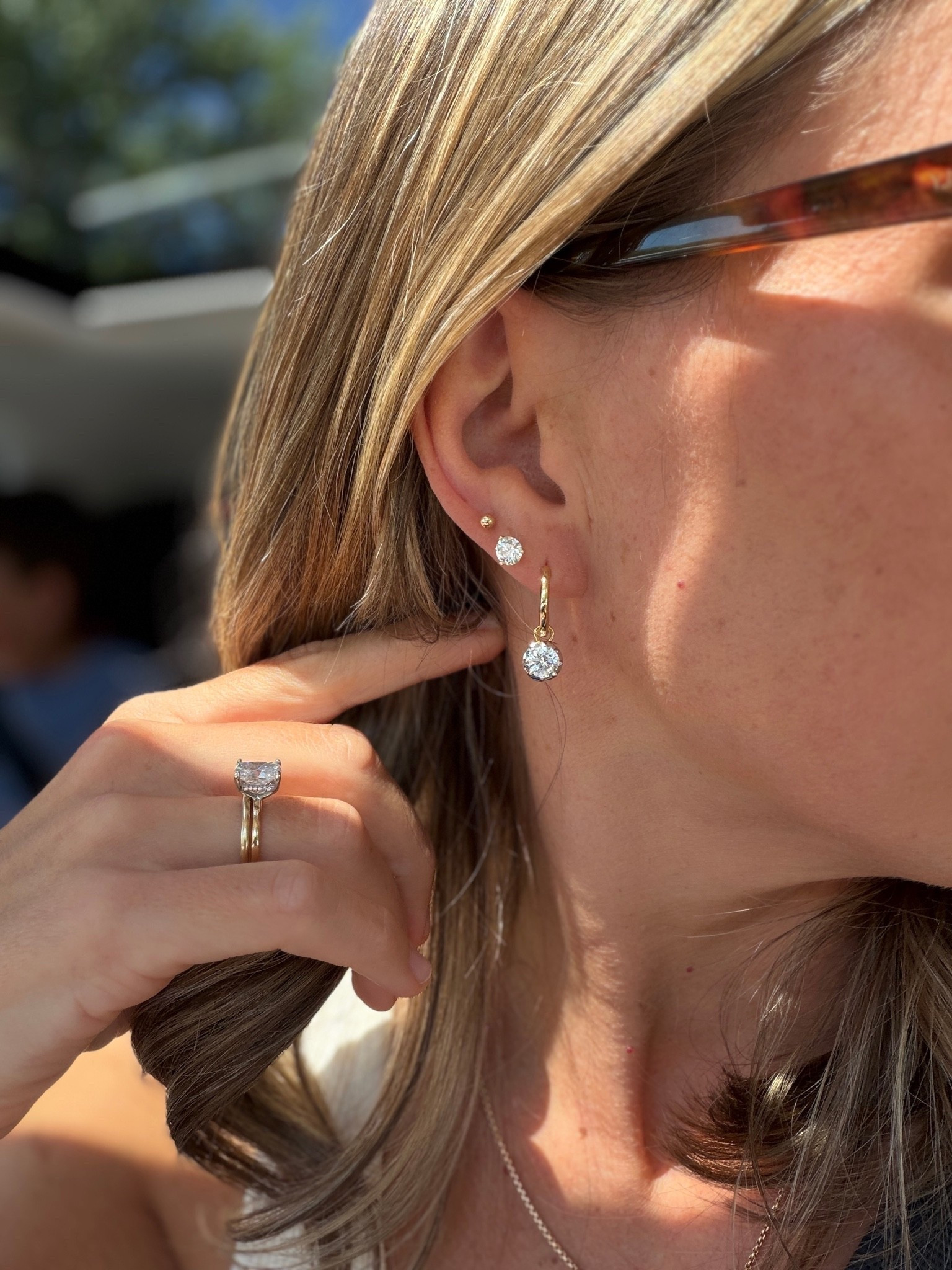 Loving these hoop earrings! Use code TAKE20 for 20% off! The kind of earrings you can wear all day and never take out. They go with any style 😍 #sponsored

#LTKBeauty