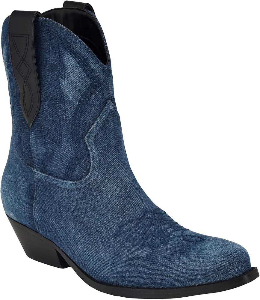 GUESS Women's Ginette Ankle Boot | Amazon (US)