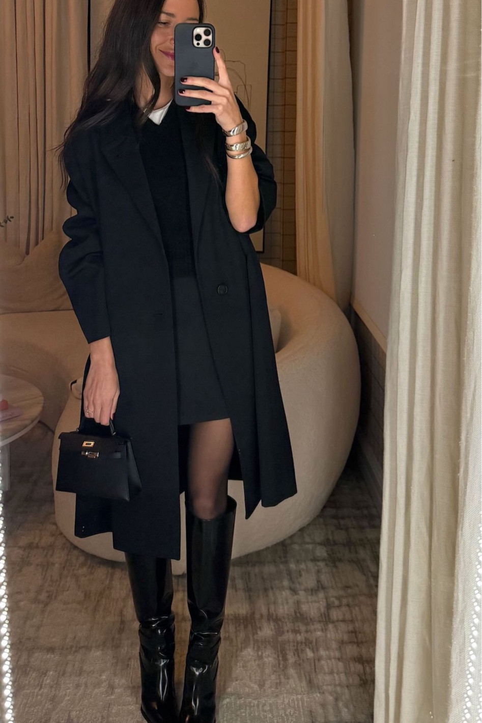 Dinner last night 🖤