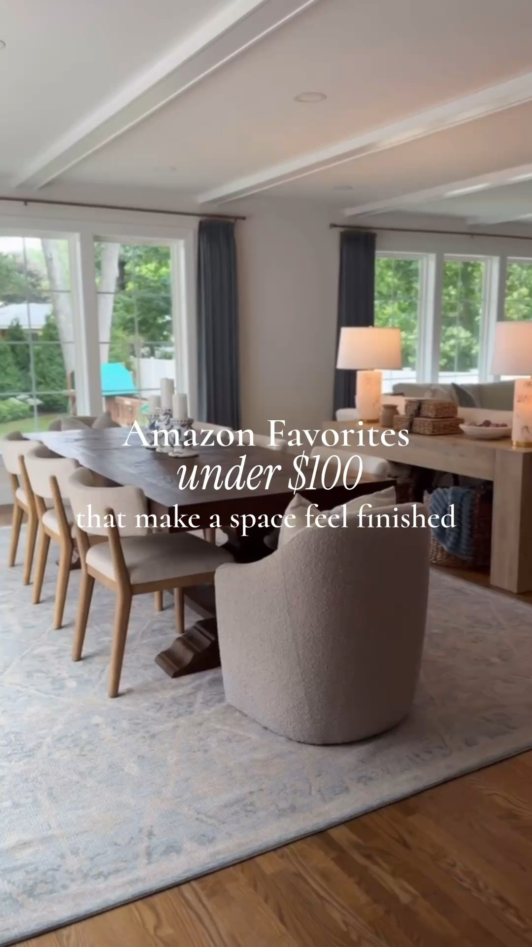 Amazon home decor favorites under $100 that will complete your space! These are so versatile and easy to move around!

#LTKHome