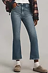 Pistola Lennon High-Rise Crop Flare Jeans | Anthropologie (US)