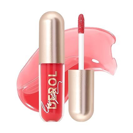 Lip Plumping Gloss,Lip Plumper, Hydrating, Nourishing, Invigorating, High-Shine, Plumps, Volumize... | Amazon (US)