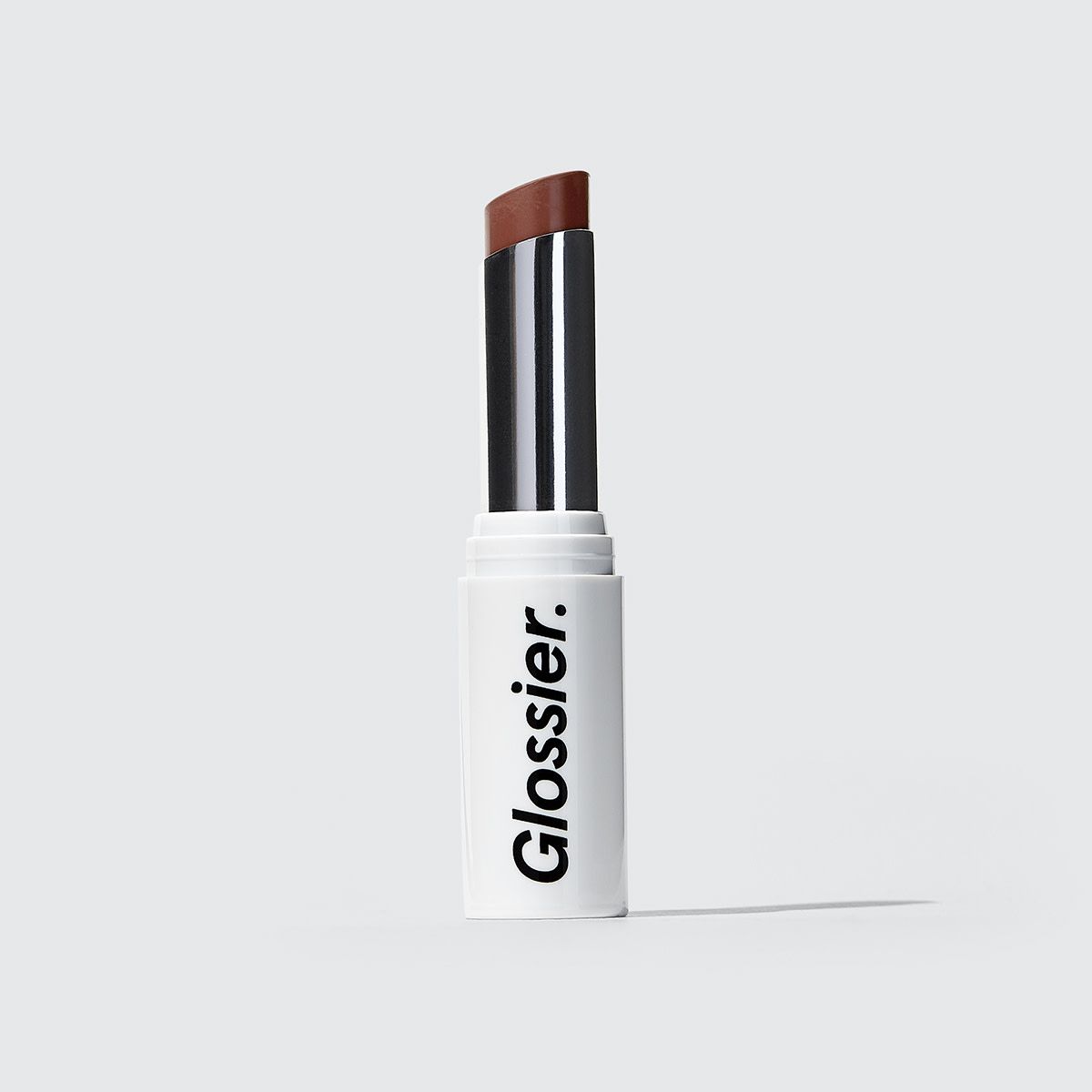 Glossier Generation G Lipstick in Crush, a raspberry pink, 0.07 oz, enhancing sheer matte lipstick that adapts to you | Glossier