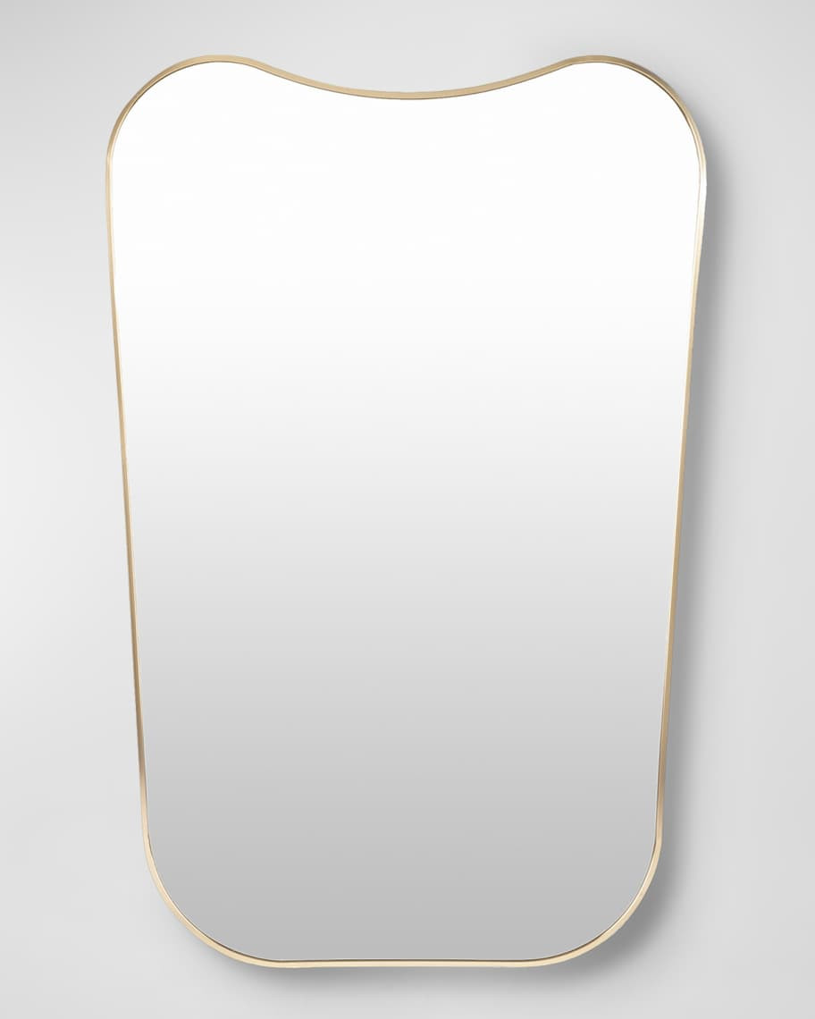 Surya Bellona Golden Mirror | Neiman Marcus