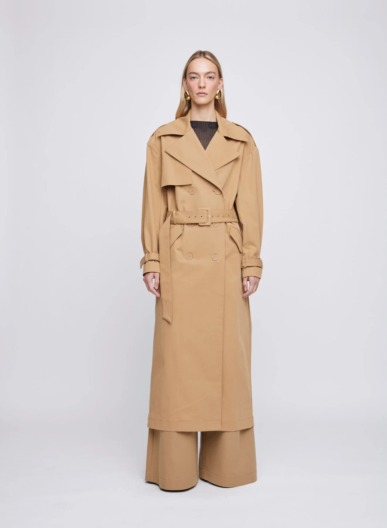 MADDEN COAT (TAN) | Anna Quan (Global)