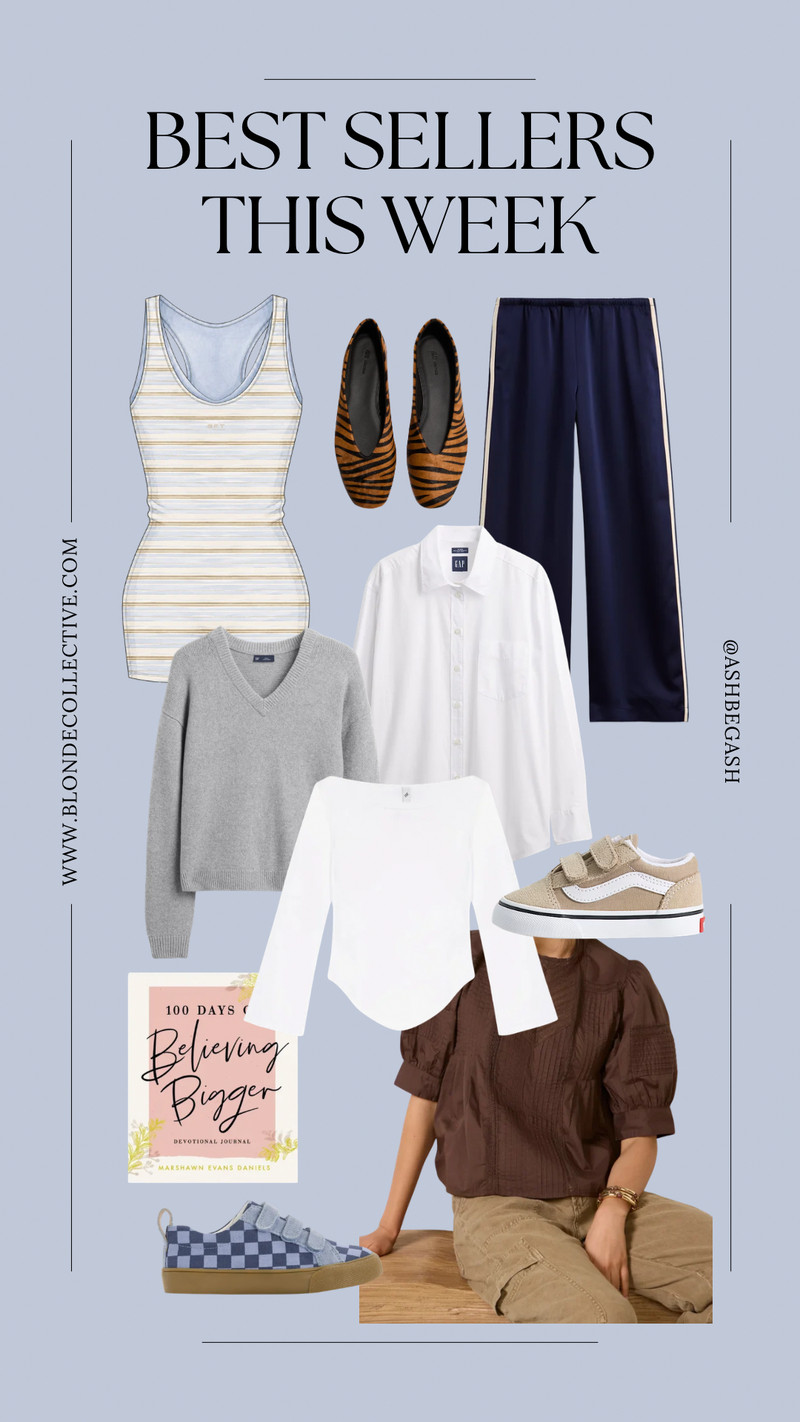 Best sellers this week 

 #LTKdayinmylife #LTKgrwm #LTKootd