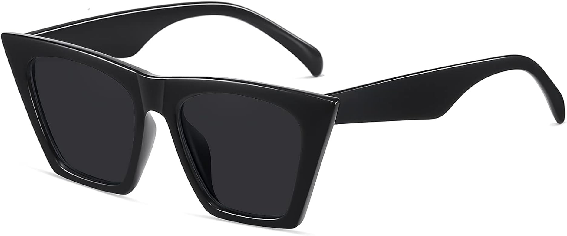 SHEEN KELLY Lunettes de soleil polarisées à dessus plat pour hommes femmes Retro Designer Square Lun | Amazon (FR)