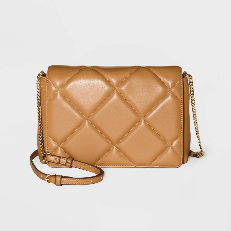 Square Woven Crossbody Bag - A New Day™ | Target