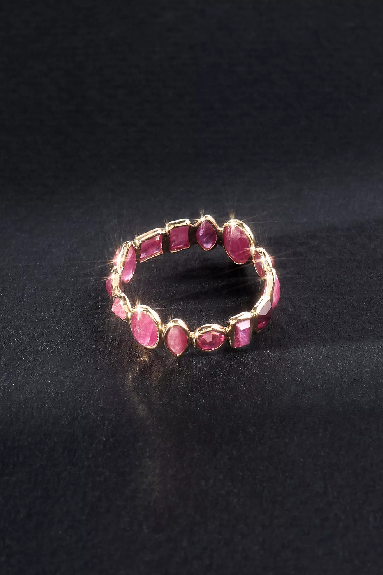 Mixed Shapes Ruby Ring | Anthropologie (US)