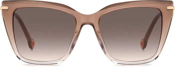 54mm Gradient Cat Eye Sunglasses | Nordstrom