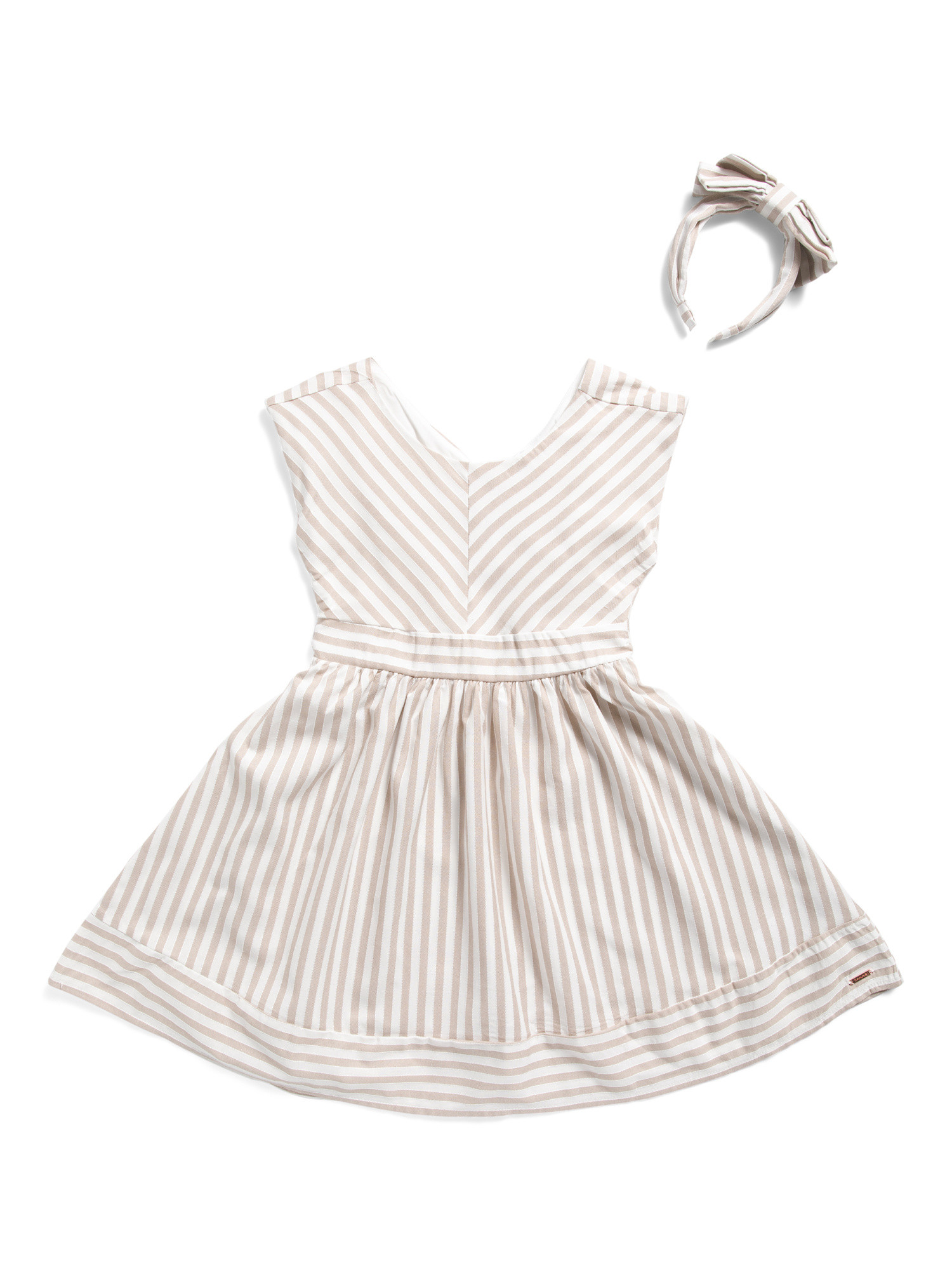 Little Girls Striped Dress | Marshalls
