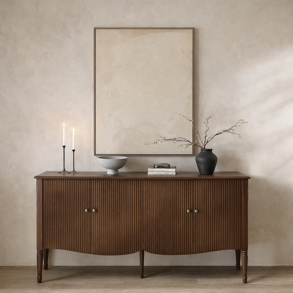 Brand new arhaus inspired sideboard / tv stand 😍😍🚨🚨 incredible sale right now!! 

#LTKSaleAlert #LTKHome