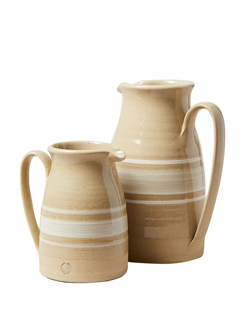 Farmhouse Pottery Yellowware Pitcher | Weston Table