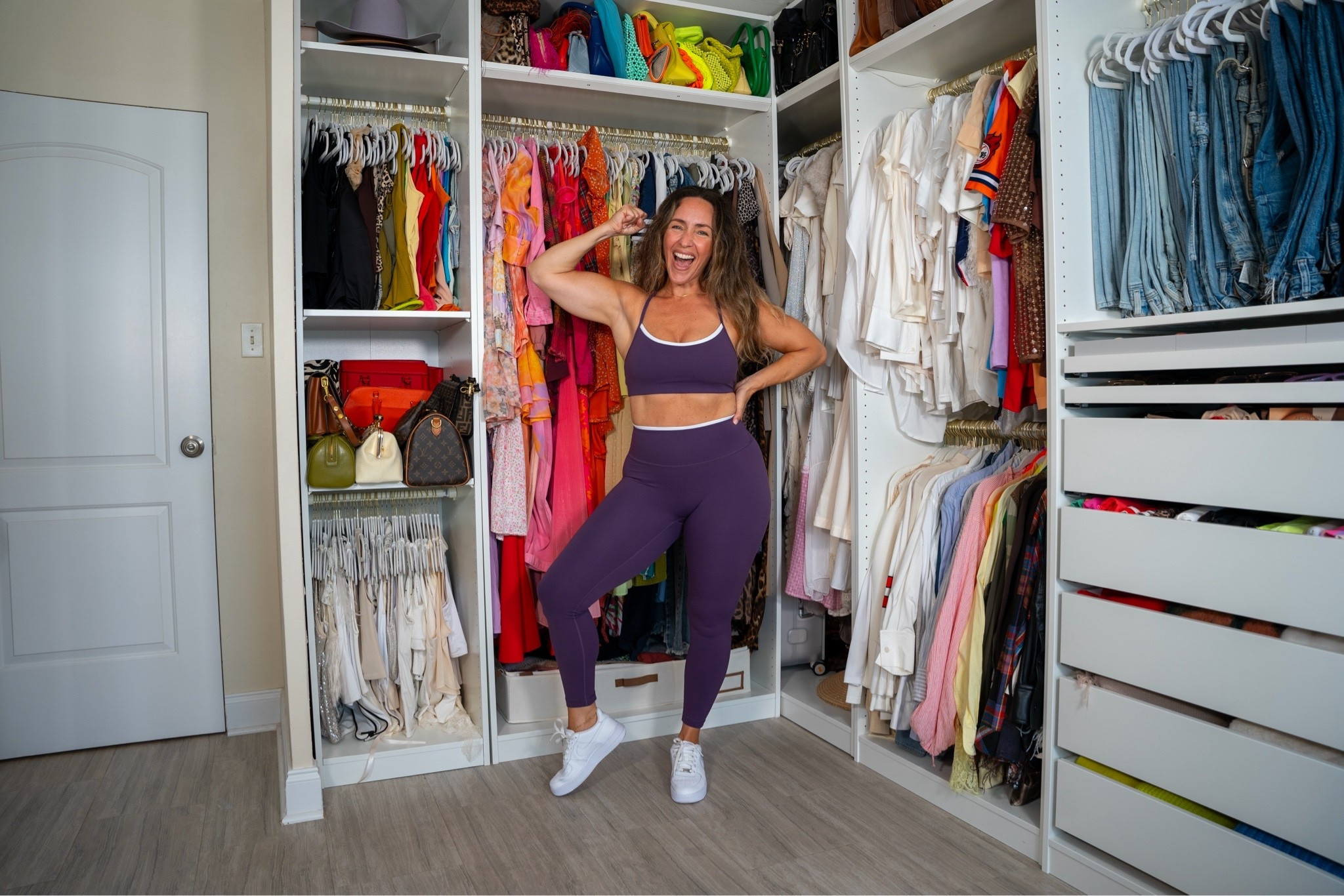 wearing size M (8-10) 🙌🏻✨

#LTKMidsize #LTKselfcare #LTKActive