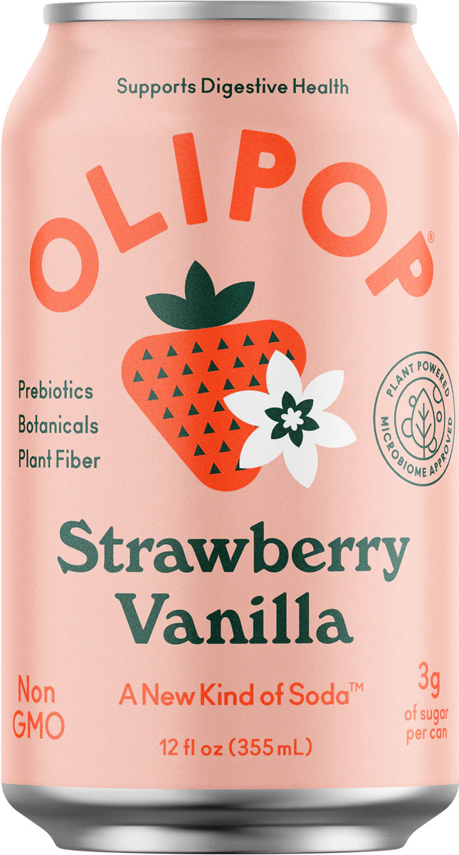 Strawberry Vanilla | OLIPOP