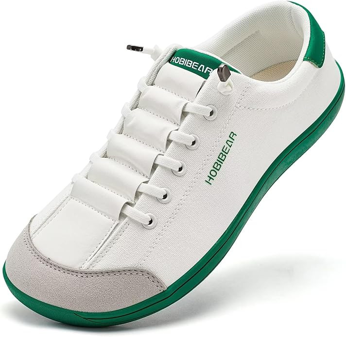 HOBIBEAR Barefoot Minimalist Shoes Womens Mens | Zero Drop | Wide Width Canvas Slip-on Shoes | Amazon (US)