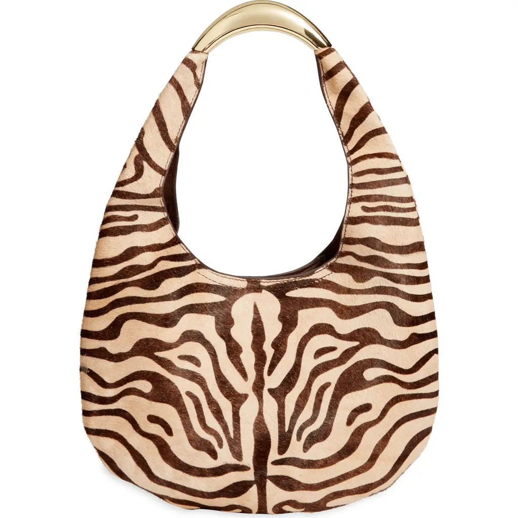Dolce Vita Kairo Zebra Genuine Calf Hair Shoulder Bag in Zebra Print Calf Hair at Nordstrom Rack | Nordstrom Rack