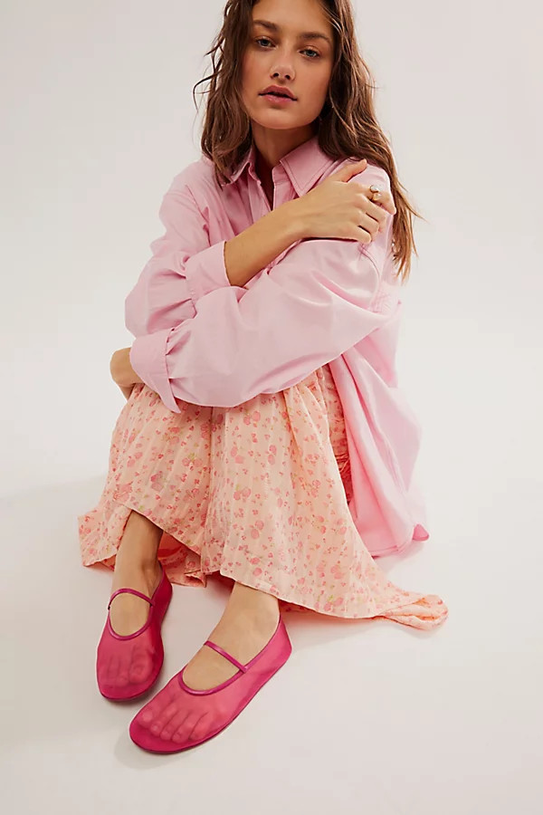 Moira Mesh Flats | Free People (Global - UK&FR Excluded)