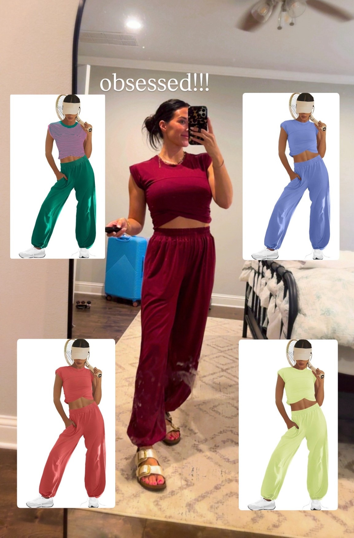 Affordable fp lounge set 

#LTKootd #LTKmomlife #LTKTravel