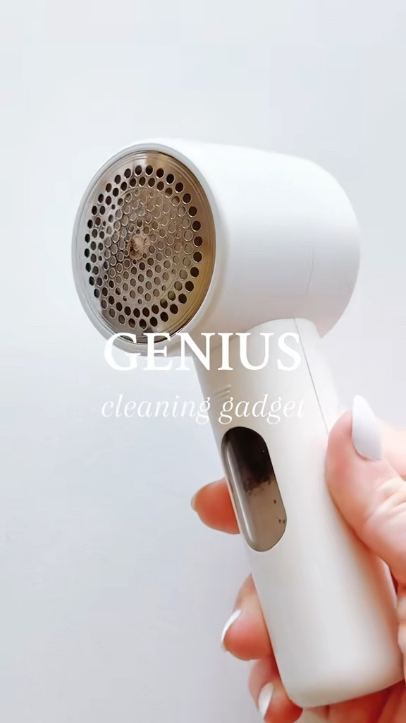 Easily repair and extend the life of any clothing or upholstery with this rechargeable fabric shaver! Removes lint, hanging threads, snags, and pilling easily! 

#LTKFindsUnder50 #LTKWatchNow #LTKHome