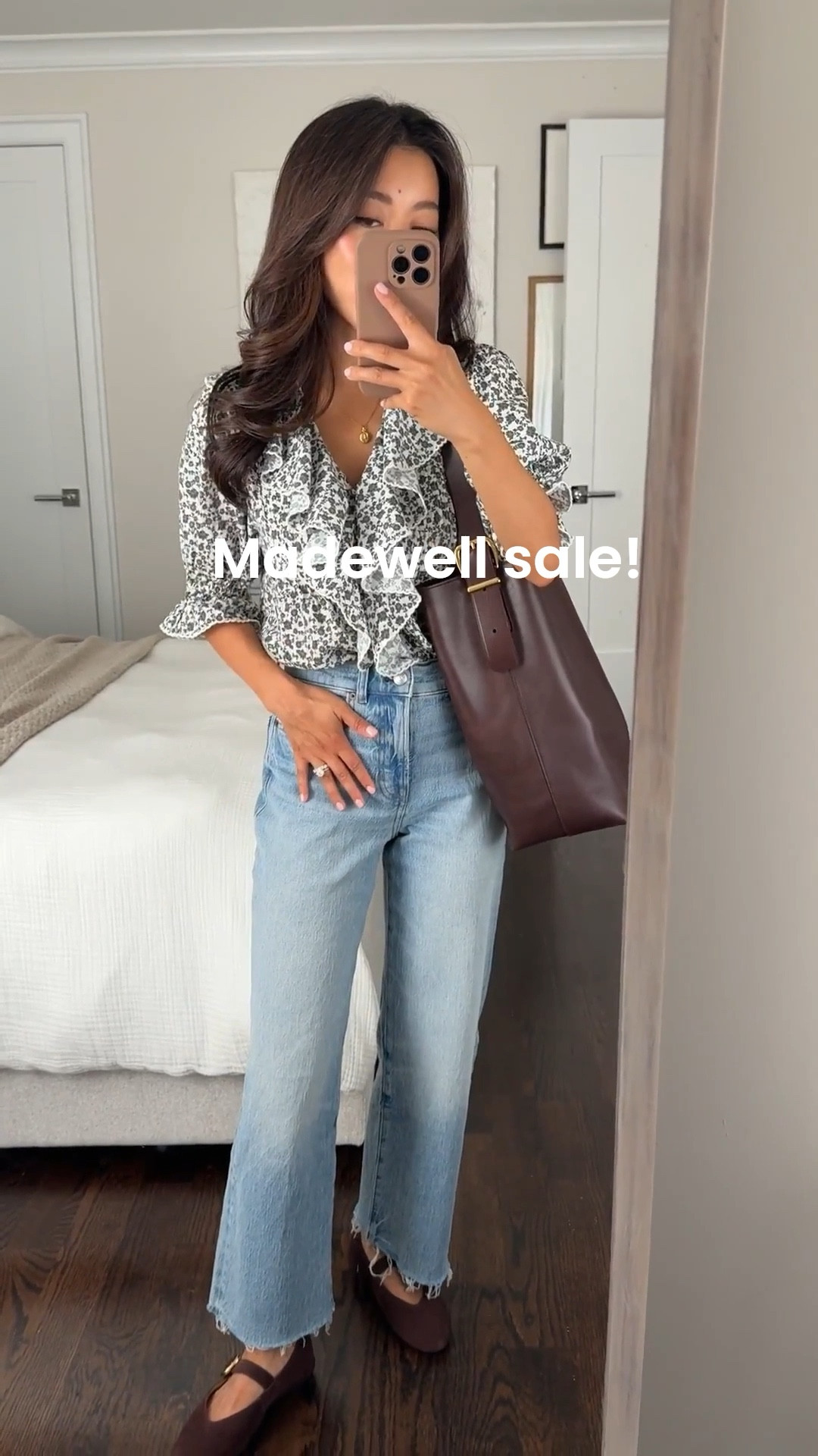 Use code WINTER for extra 50% off jeans and the sweaters I saved under similar! 

Madewell jeans and knits at an amazing price! This exact blue pair is my most worn over the years

• wide crop vintage jeans 24 petite, hallstead wash. has some stretch, very comfy 

• ruffle blouse xxs super cute floral and lightweight cotton 



#LTKPetite #LTKootd #LTKSaleAlert