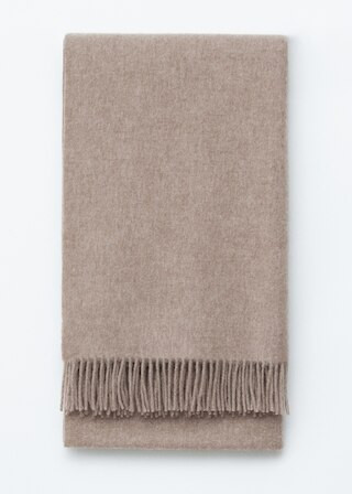 Fringed Wool Blanket Scarf | & Other Stories UK
