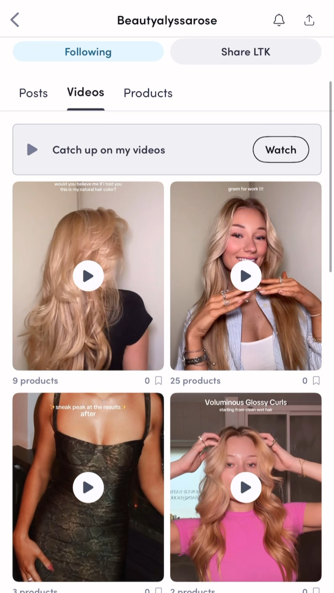 My LTK girls!!! 💗 I wanted to give an updated video of my ltk profile as i’ve been staying up to date and linking all my current fav products! 🤩✨💗

#LTKTravel #LTKBeauty #LTKStyleTip