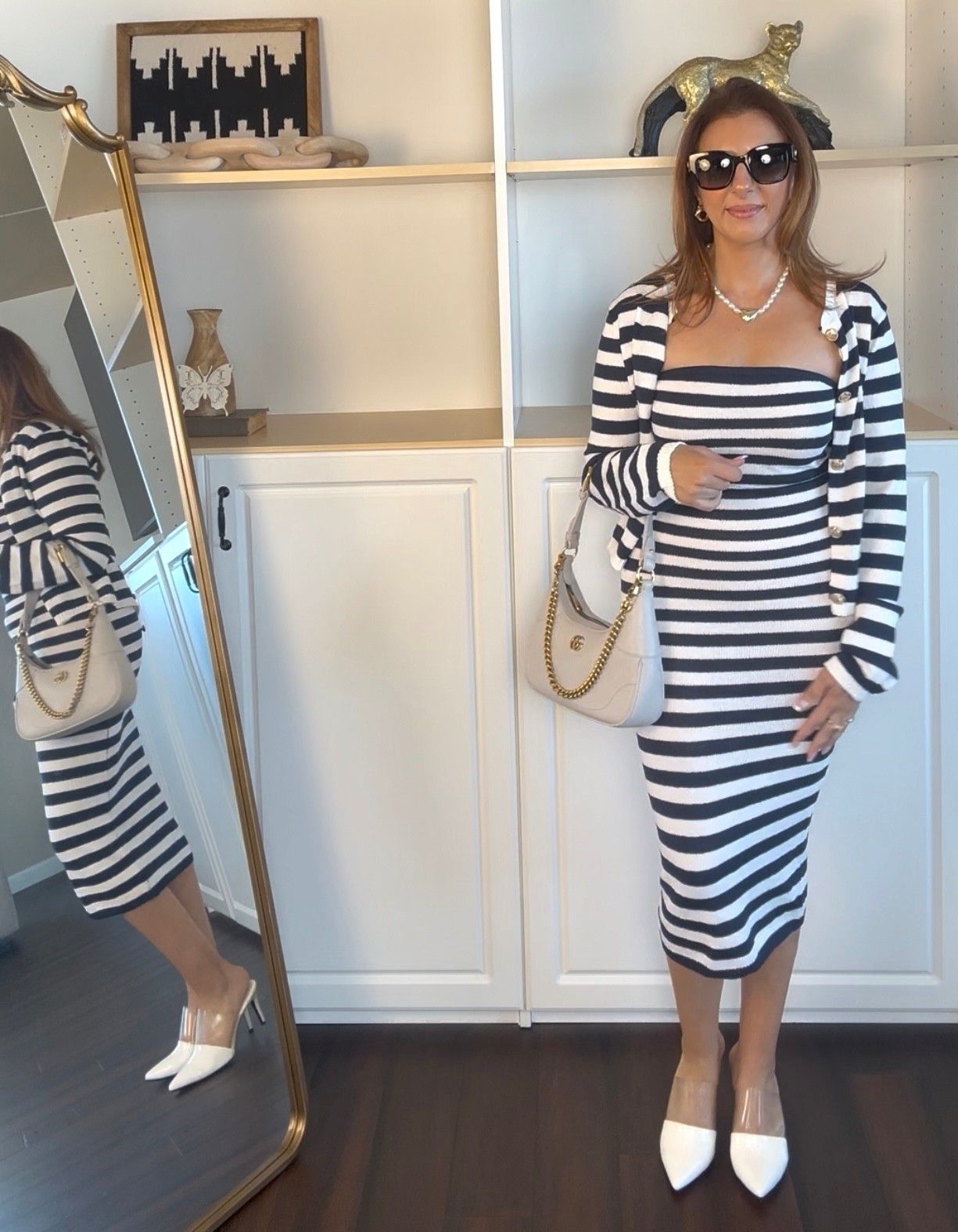 Effortless stripes for an elevated everyday look 🤍✨ Linked everything on LTK!

#LTKGiftGuide #LTKootd #LTKHoliday