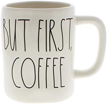 Rae Dunn by Magenta BUT FIRST, COFFEE Ceramic LL Coffee Mug | Amazon (US)