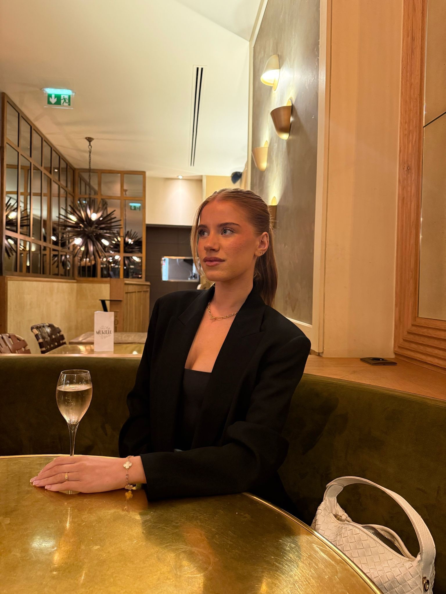 Zara black blazer, Skims bodysuit 🍸

Chic, Paris, PFW, fashion week, monochrome, spring style, going out, girls night

#LTKeurope #LTKpartywear #LTKFashionMonth