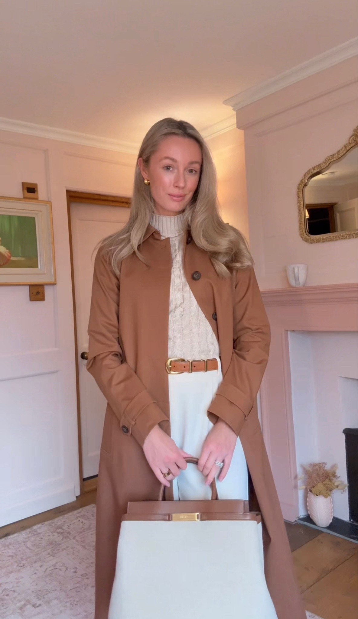 A transitional Spring look ✨use code LSJOSIE20 for the silk top!

#LTKworkwear #LTKuk #LTKspring