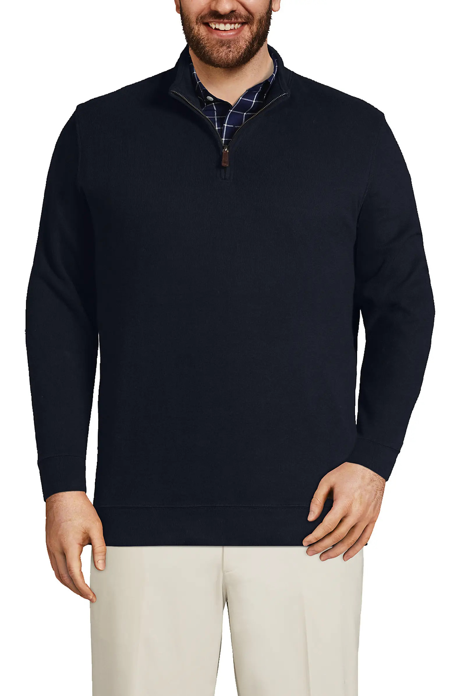 Bedford Rib Quarter Zip Pullover Sweater | Nordstrom